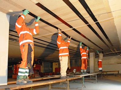 Application of S&P CFRP-Laminates