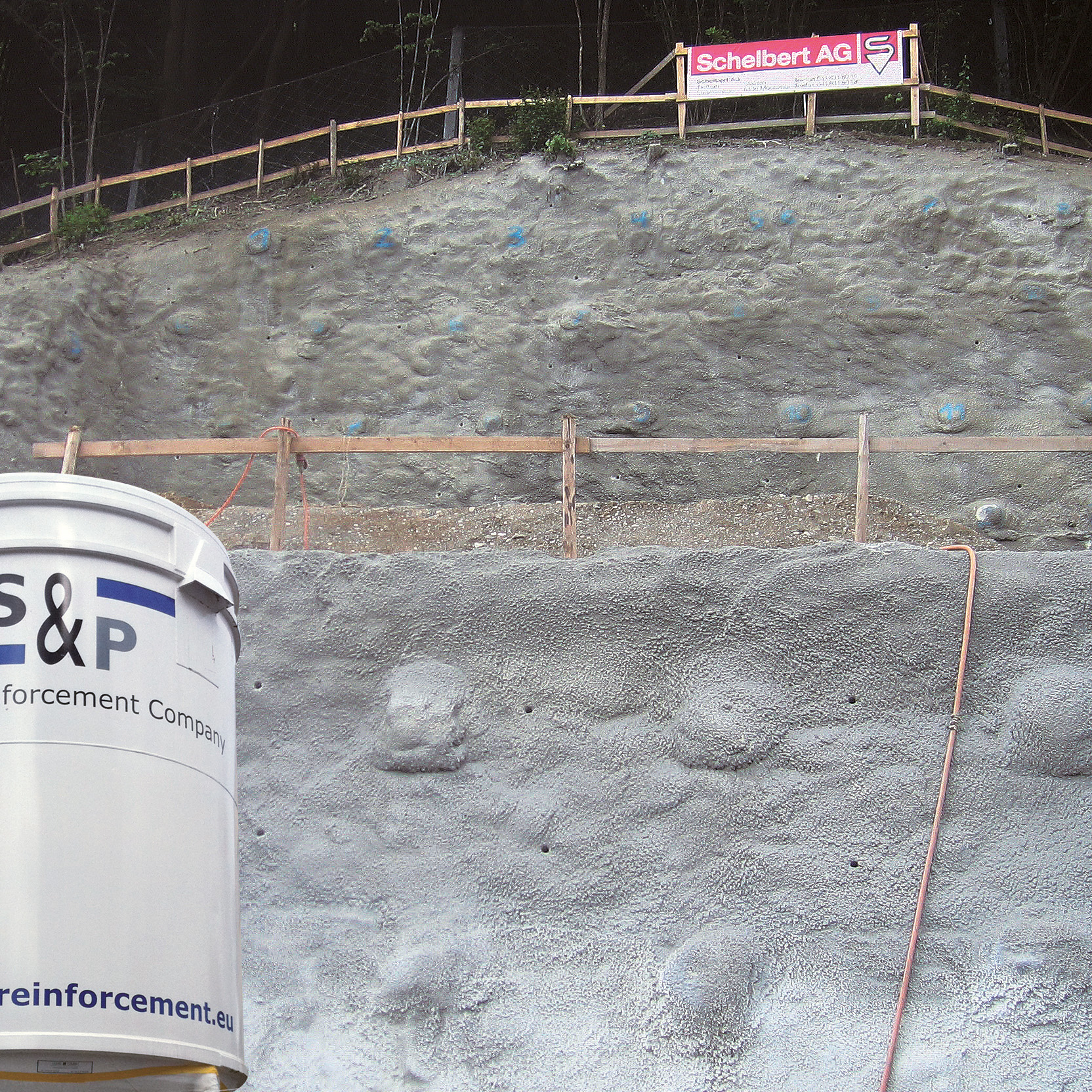 Civil engineering (ensuring the safety of excavations, retaining walls)