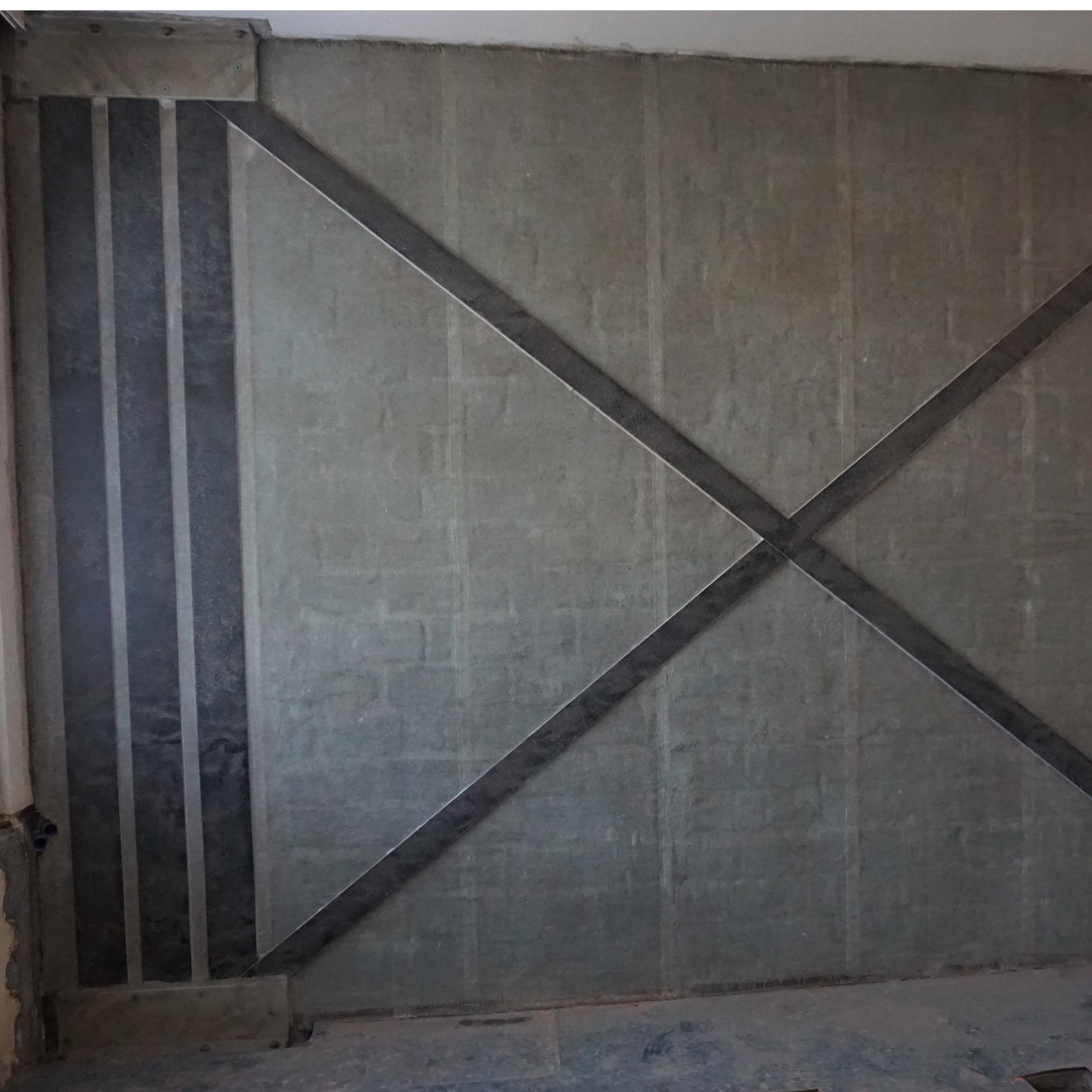 Strengthening of masonry with S&P G-Sheet (seismic enhancement)