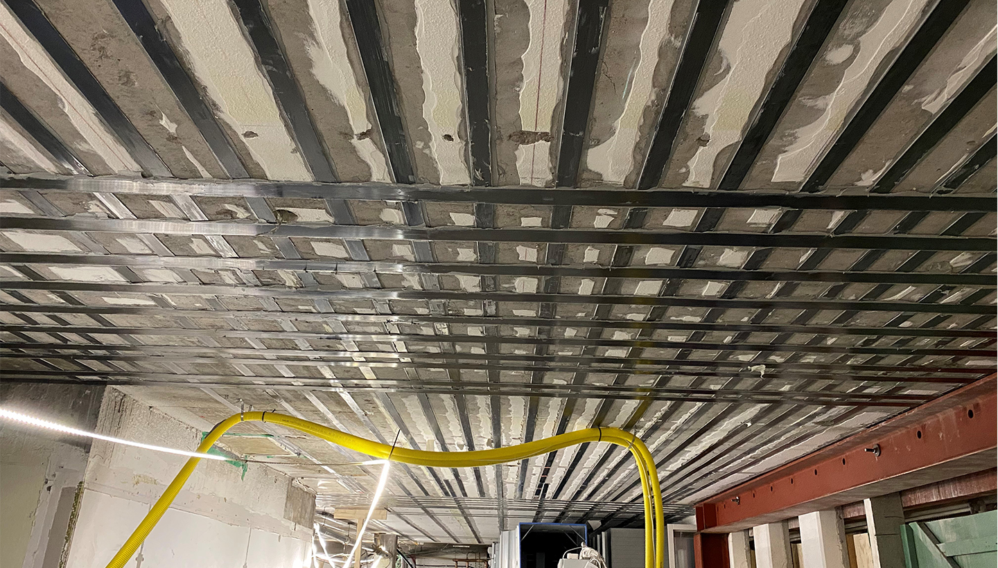 Property development - Extension of office building
