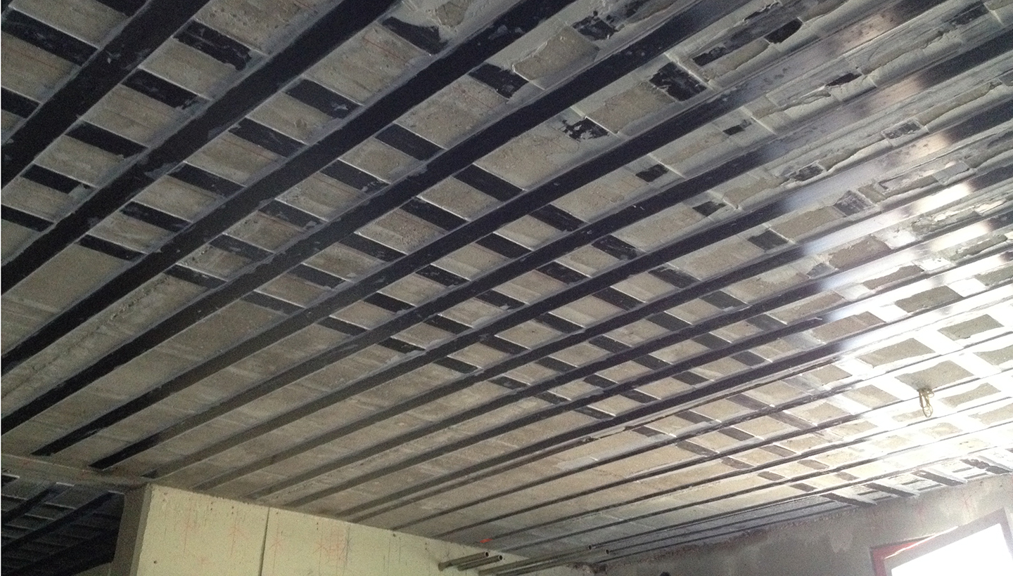 Floor slab reinforcement