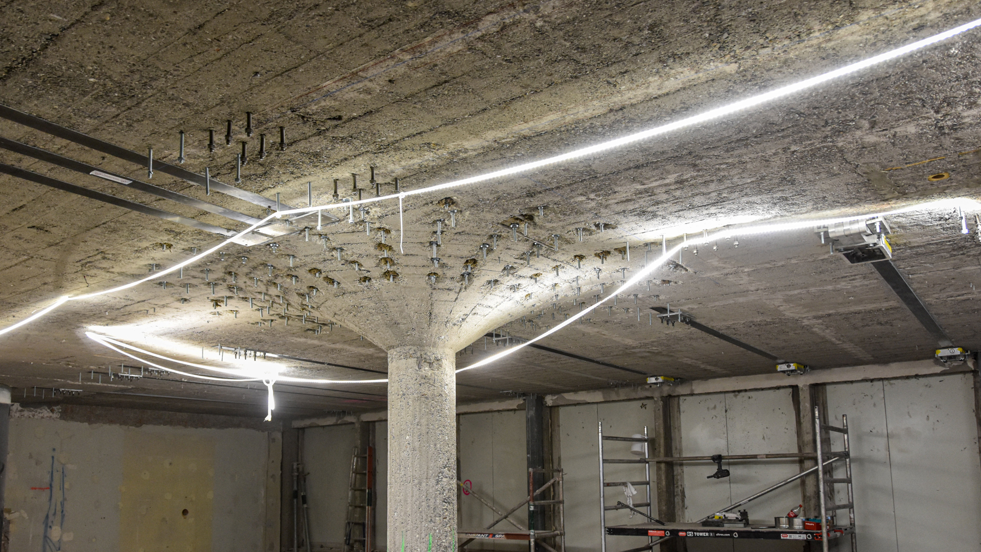 Slab reinforcement