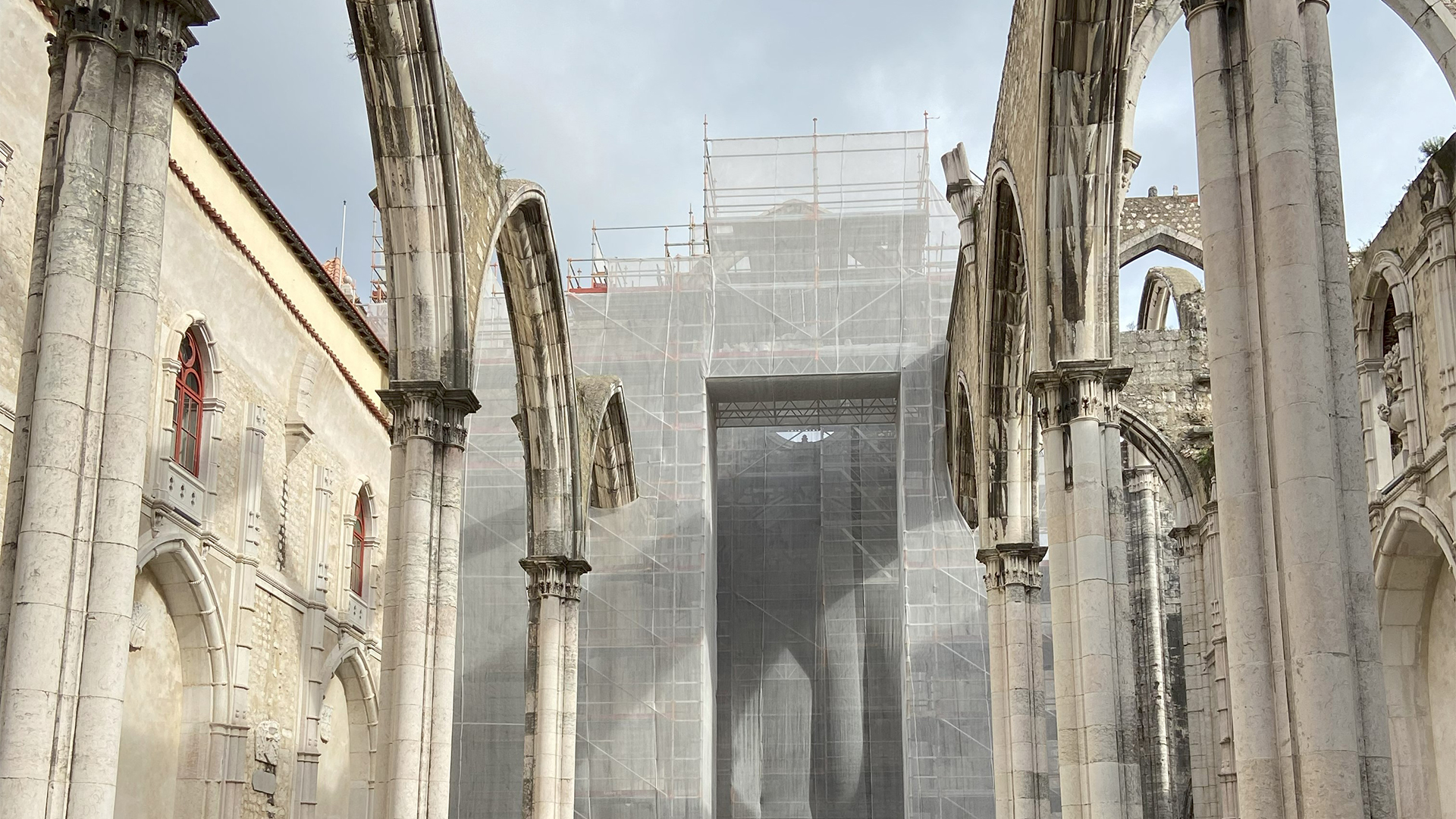 Seismic reinforcement of historical building