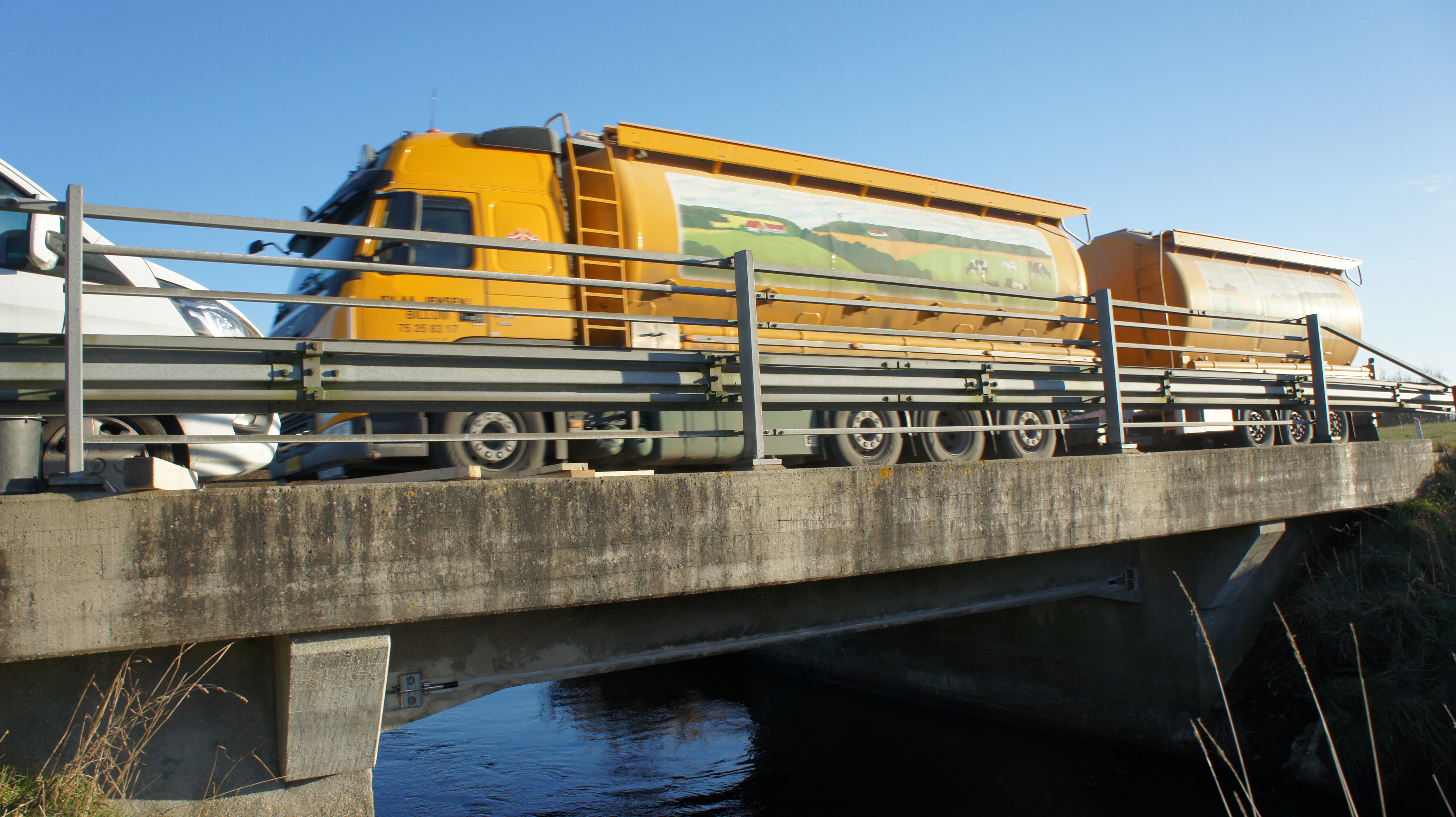 Upgrade of bridge classification
