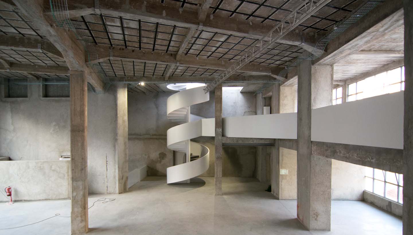 Reinforcement of structure due to fire damage