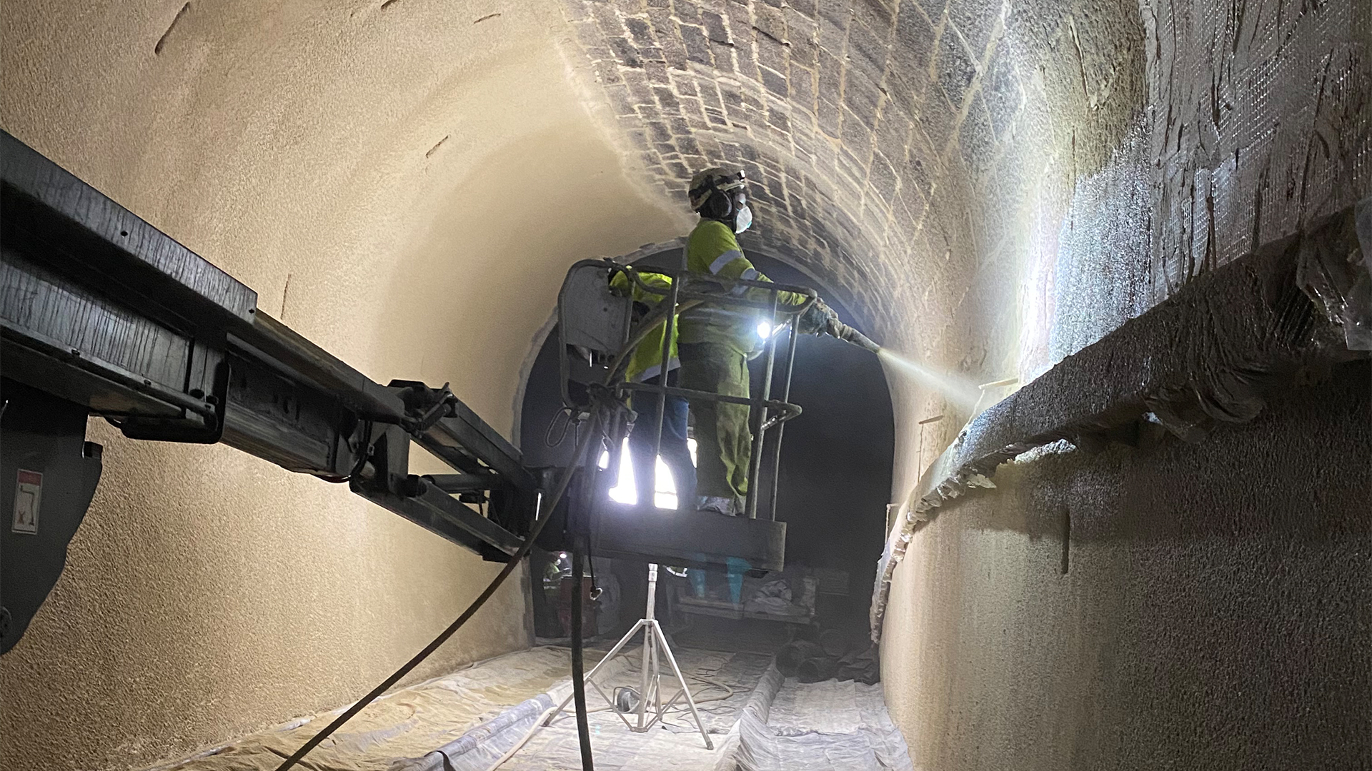 Repair & reinforcement of centuries-old tunnels on the Douro Line