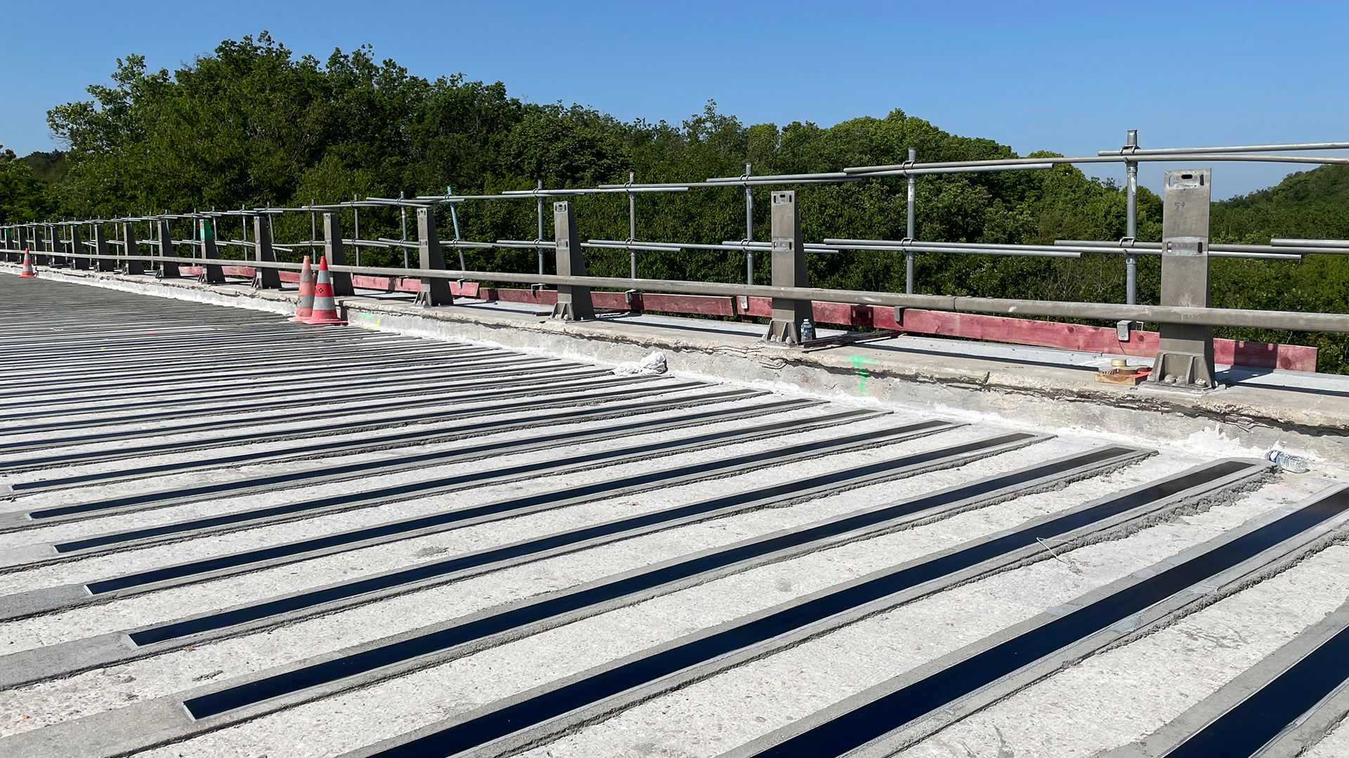 Deck reinforcement