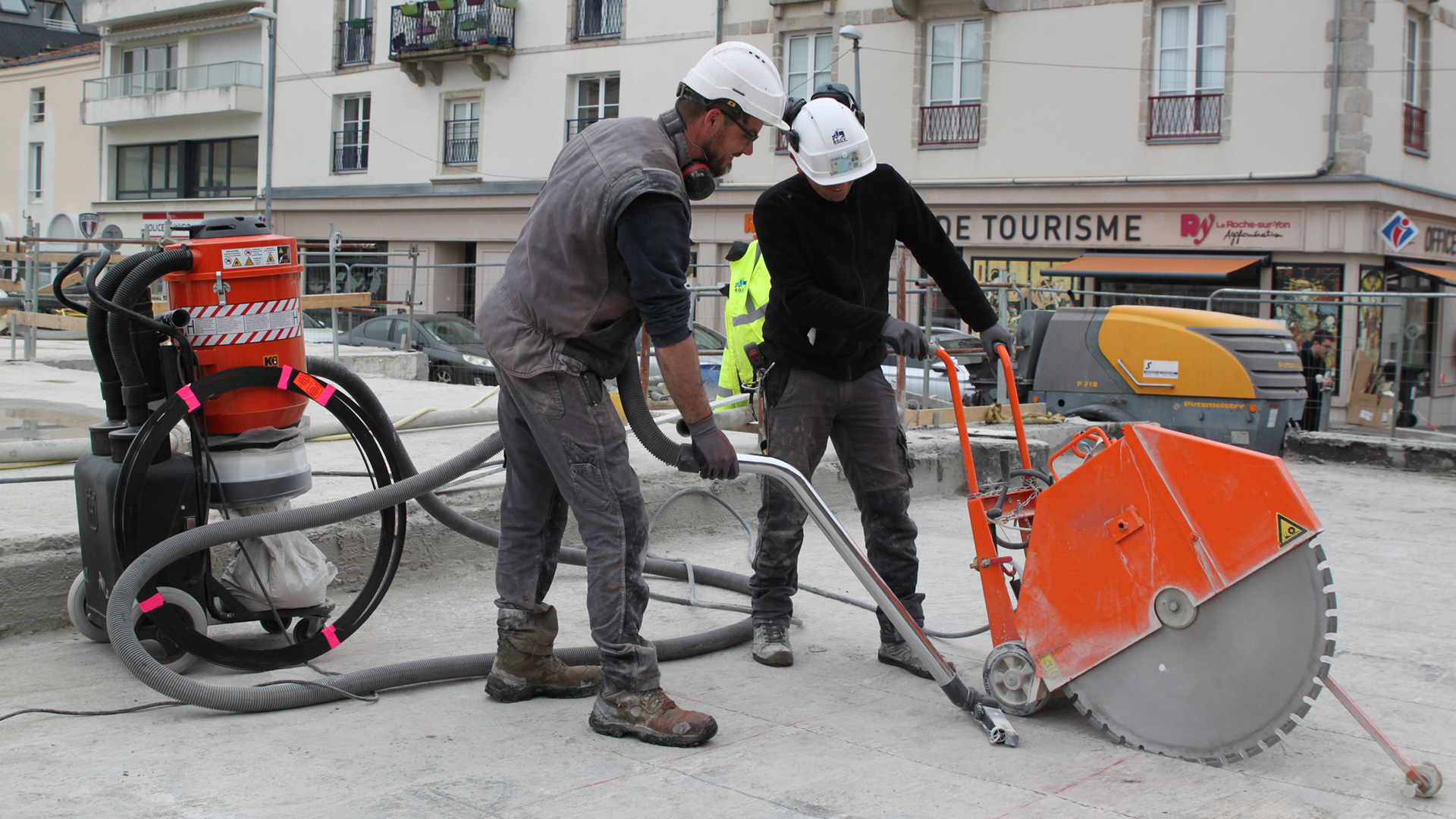 Reinforcement of existing structure