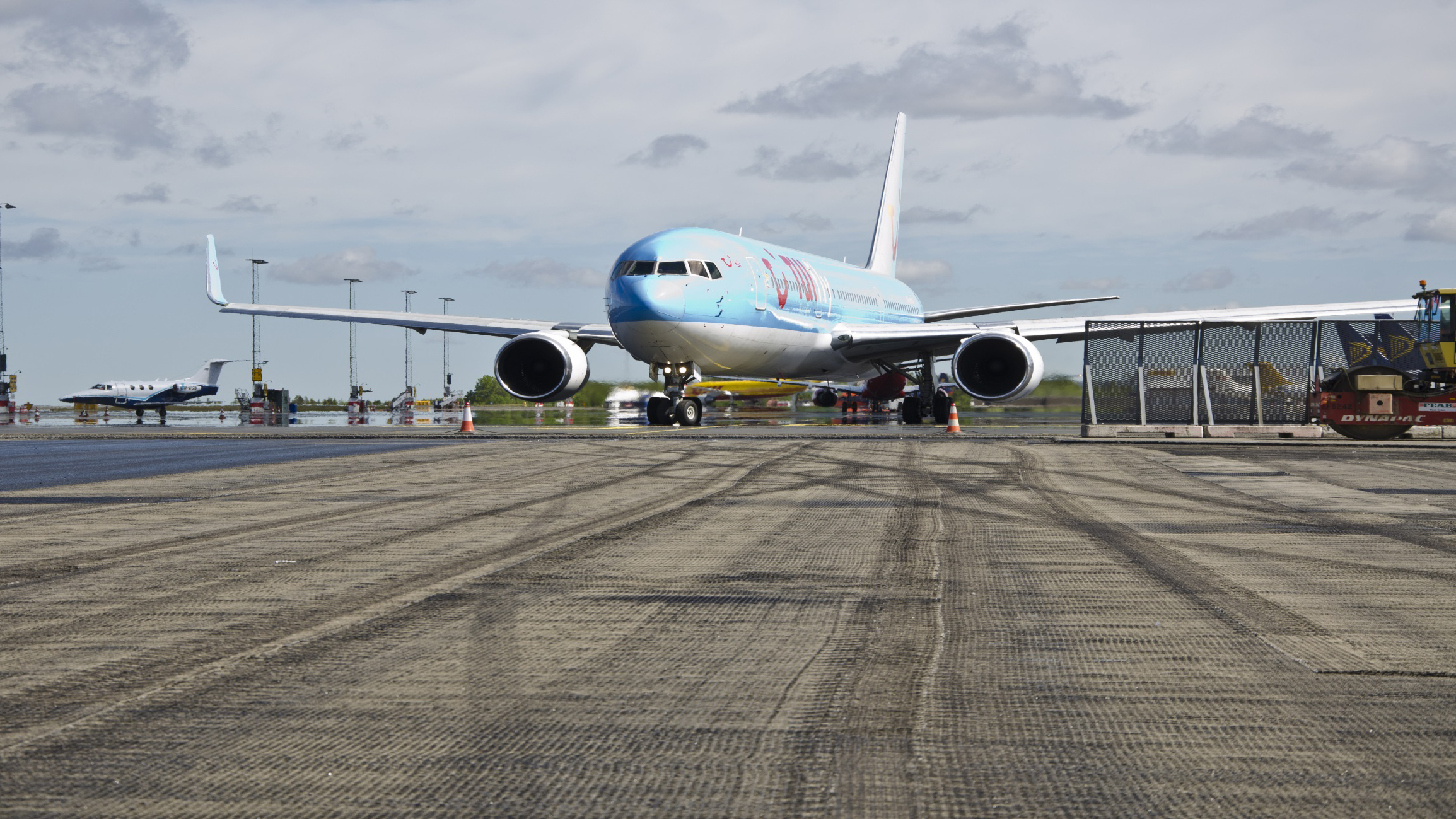 Gothenburg Airport test area