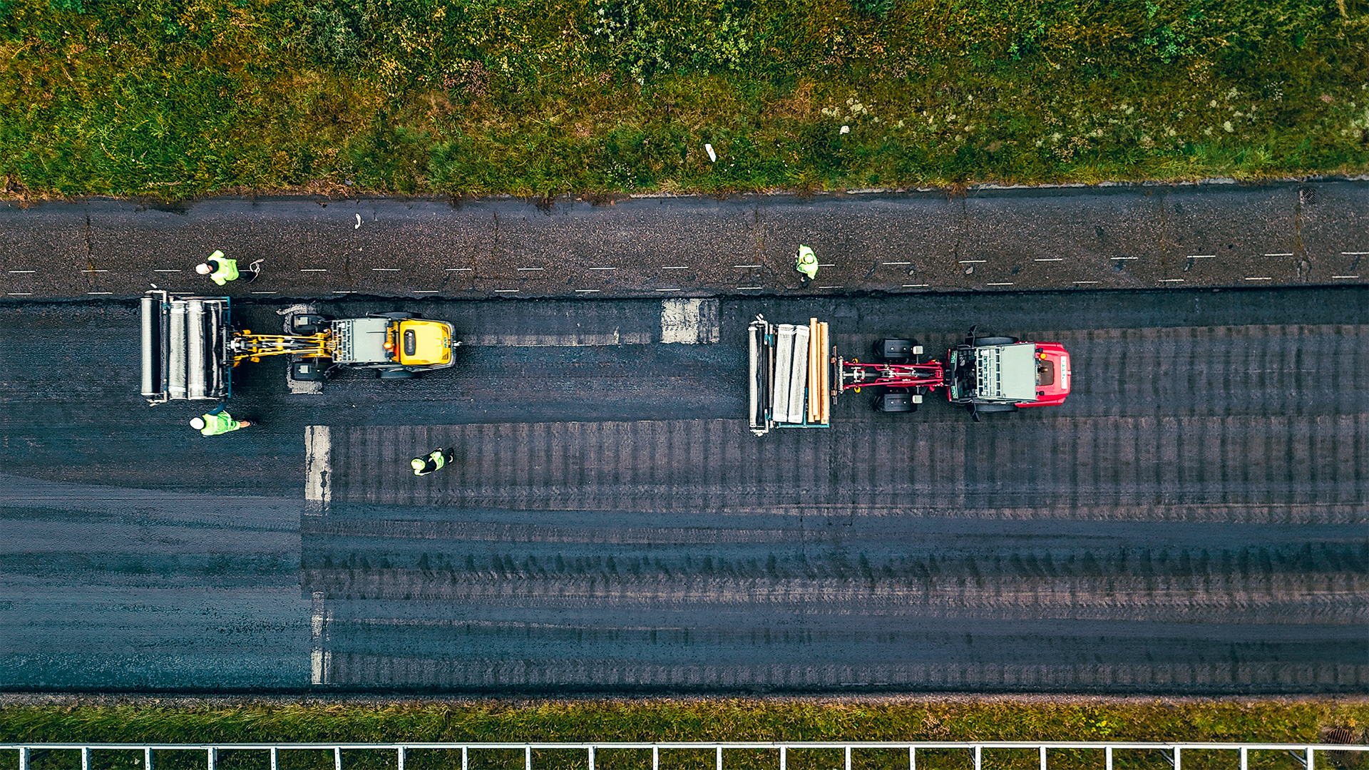 Asphalt reinforcement