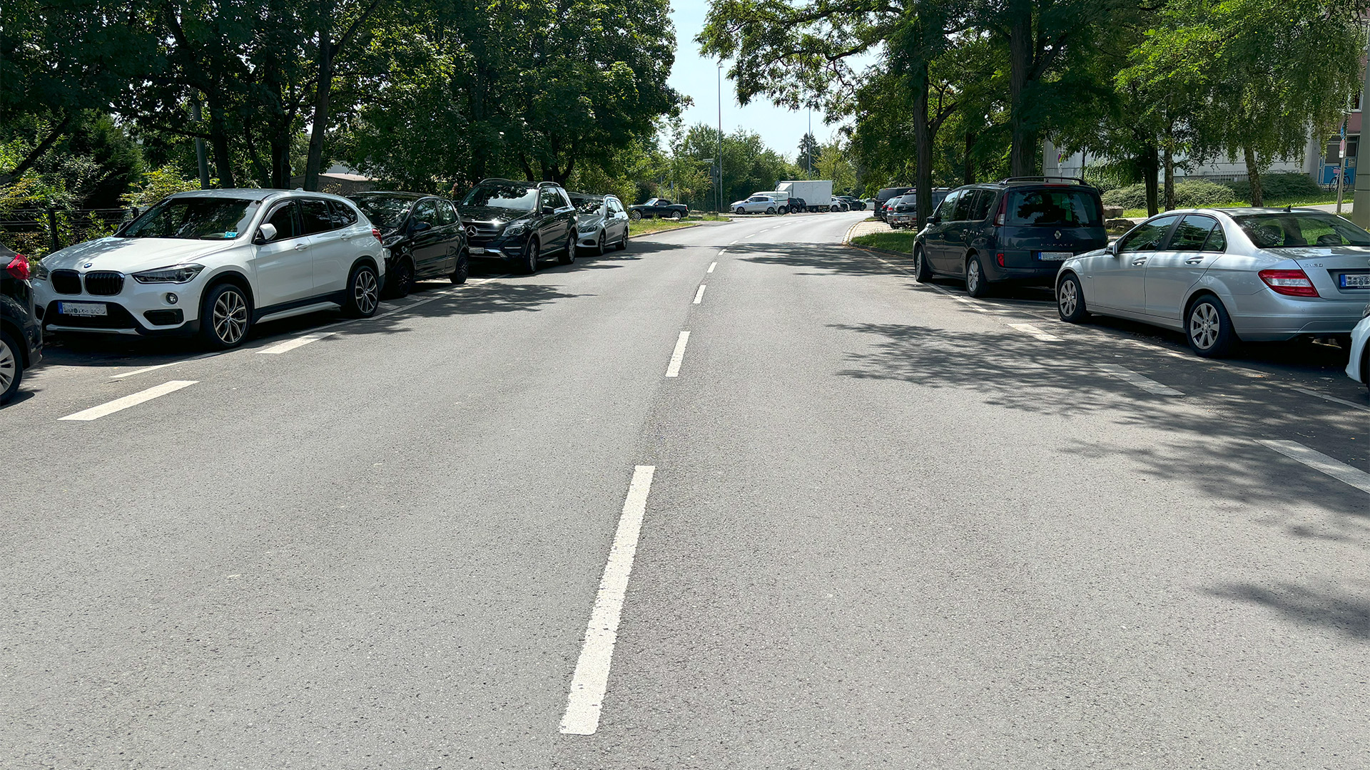 Asphalt reinforcement in road construction
