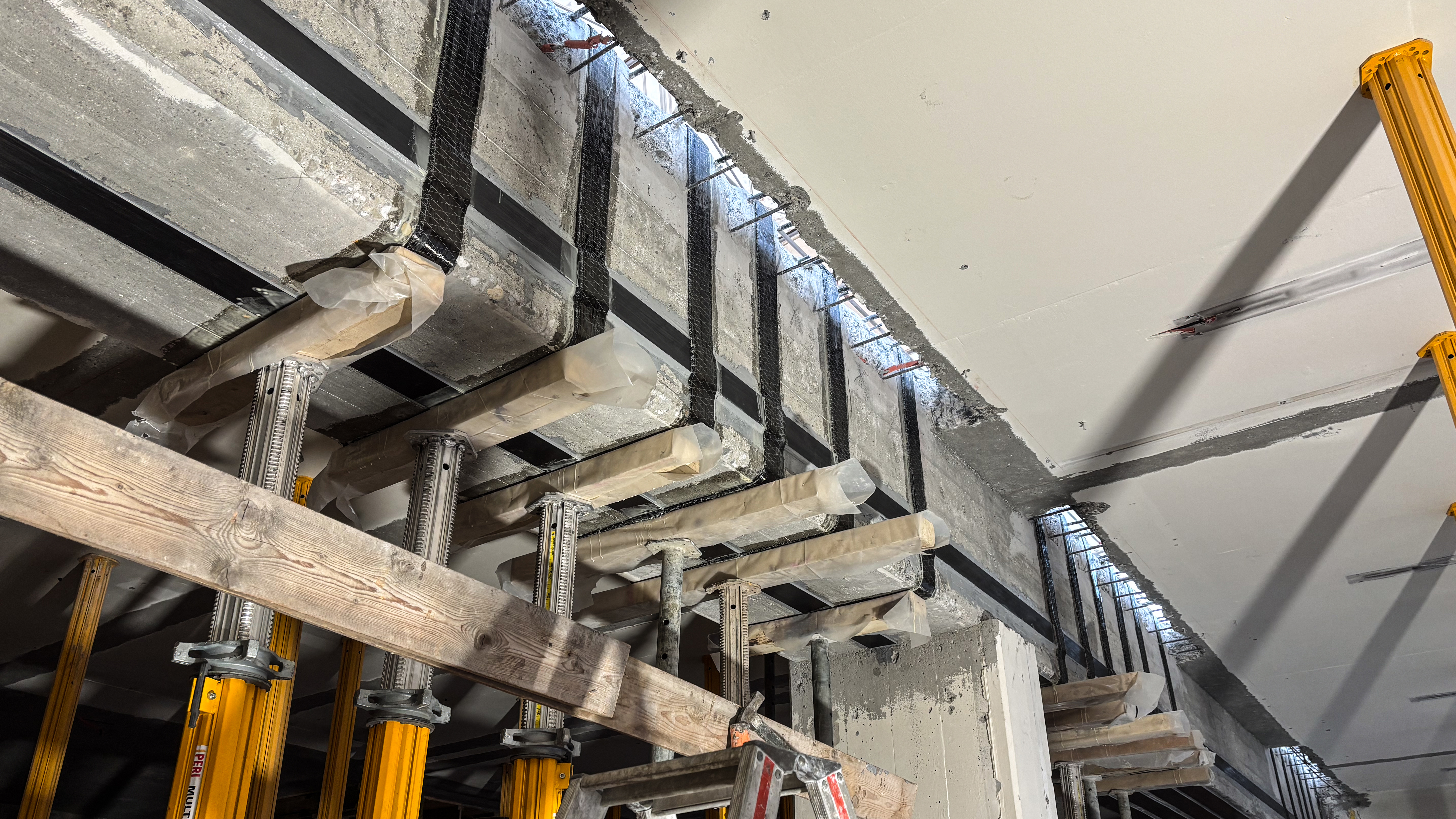Conversion and Extension of a Shopping Centre