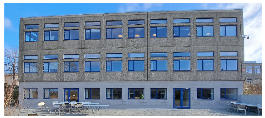 Transformation of the façade appearance