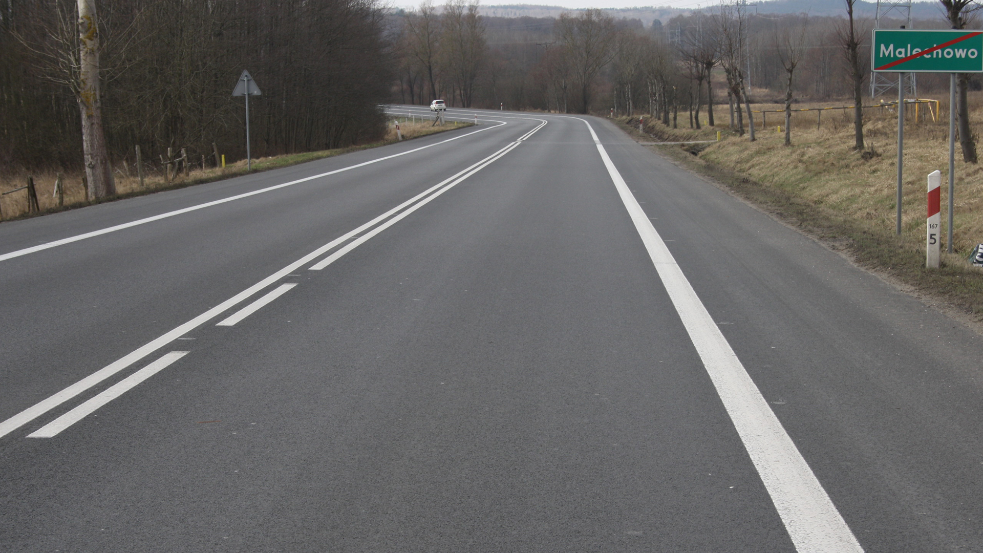 Reinforcement of DK6 Road in Malechowo