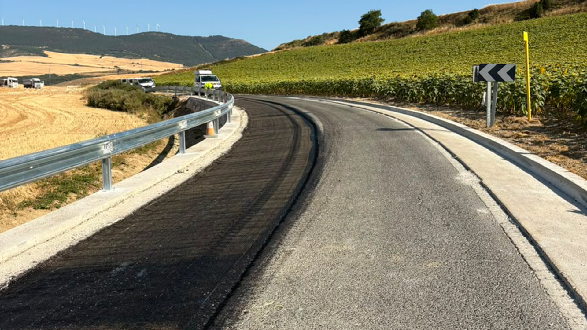 Road Rehabilitation between Echavacoiz and Campanas