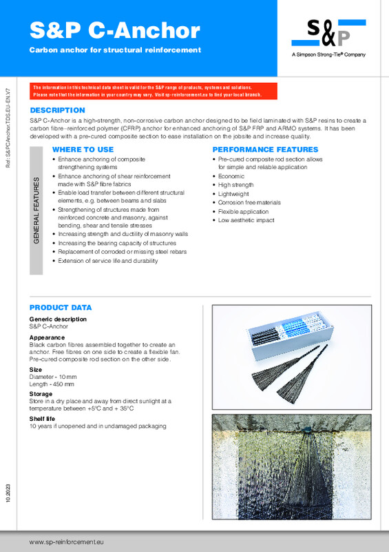 S&P C-Anchor (TDS) - EU Version!