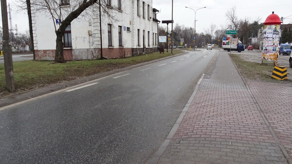 Widoczna Street