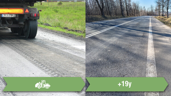 Road condition after 19 years