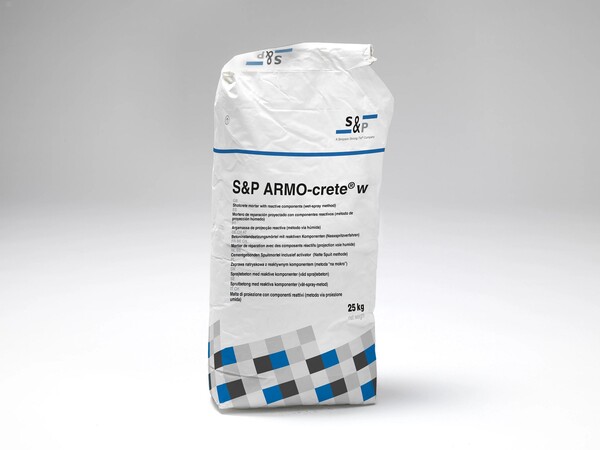 S&P ARMO-crete® w 