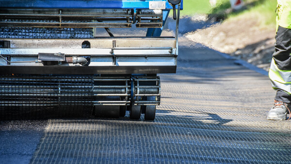 Installation Service for S&P Asphalt Reinforcement