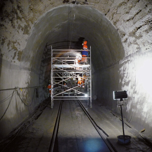 Tunnel construction