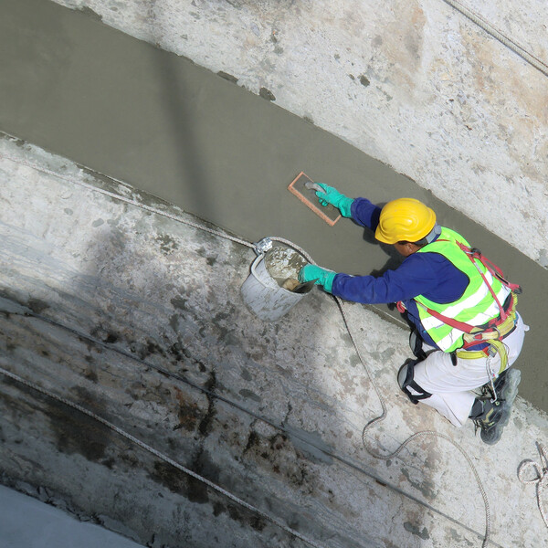 Application of S&P Tecnogrout-FIB