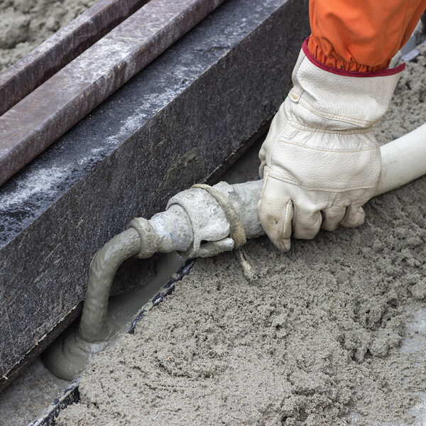 Application of S&P Tecnogrout-N