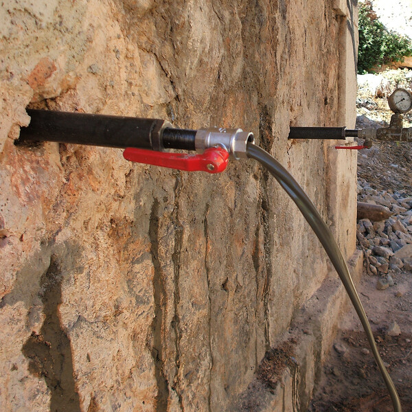 Application of  S&P Tecnogrout-IN