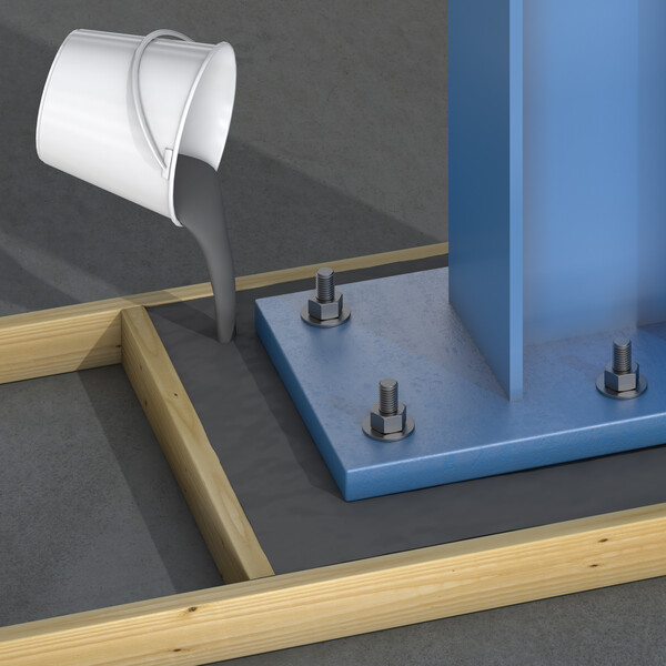 Application of S&P Tecnogrout-SR