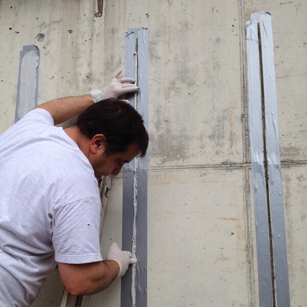 Slot-applied S&P C-Laminate (bending)