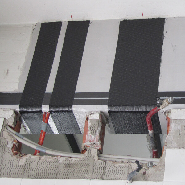 Beam with S&P C-Sheet 640 (shear force)