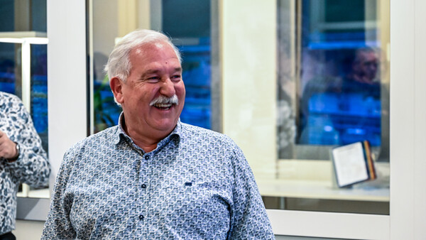 Martin Hüppi geht in Pension