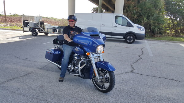 Martin Hüppi Motorrad