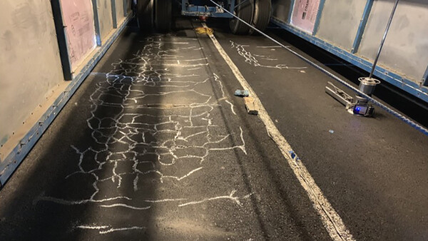 Rutting test with S&P Carbophalt® G 200/200 in the USA