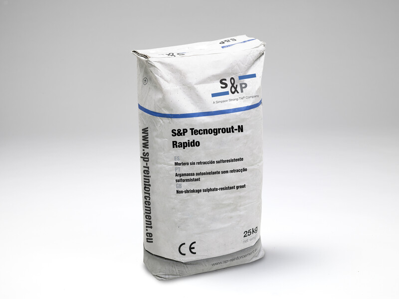 S&P Tecnogrout-N Rapido