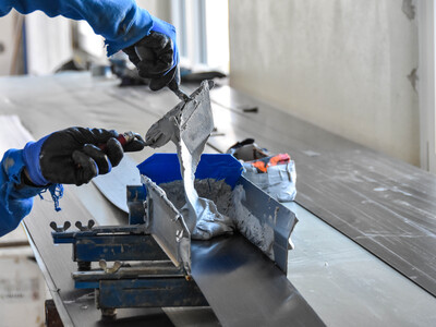 The container of the unit is filled with resin. Image: S&P