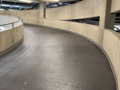 This is how the finished surface with protective coating looks. Image: S&P