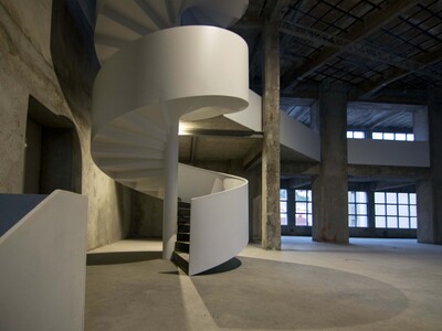 First floor entrance