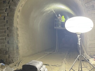 Application of the S&P ARMO-mur mortar top layer