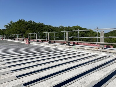 Installation des S&P C-Laminate120/1.2