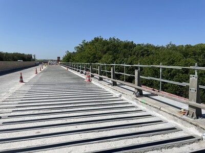 Installation des S&P C-Laminate120/1.2
