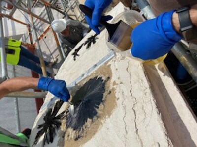Application of carbon anchor S&P C-Anchor