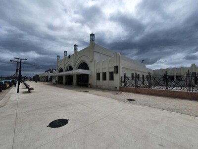General view of the building