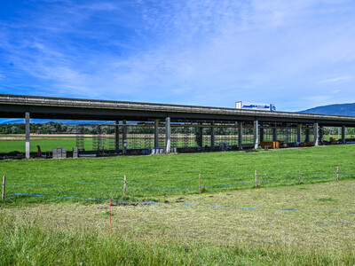Overview of motorway viaducts