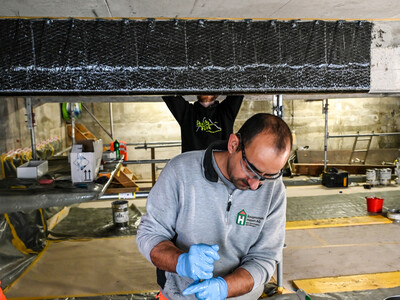 The contractor prepares the S&P C-Sheet, which serves as the top layer.
