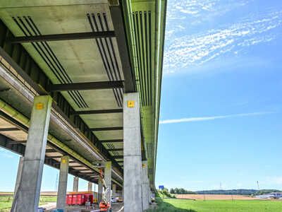The viaduct with S&P C-Laminate applied