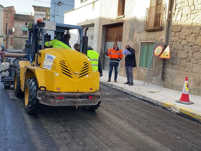 Carbophalt G Installation