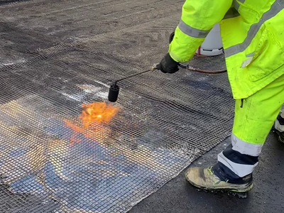 Carbophalt G Installation