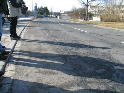Severe damage before renovation