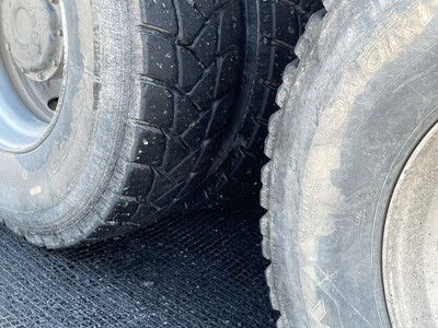 Application of asphalt